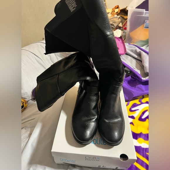 Wide Calf Tall Boots - Picture 2 of 5